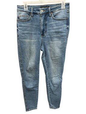 Judy Blue Women's Size 5/27 Skinny Fit Jeans High Rise 5 Pockets Style #JB88538